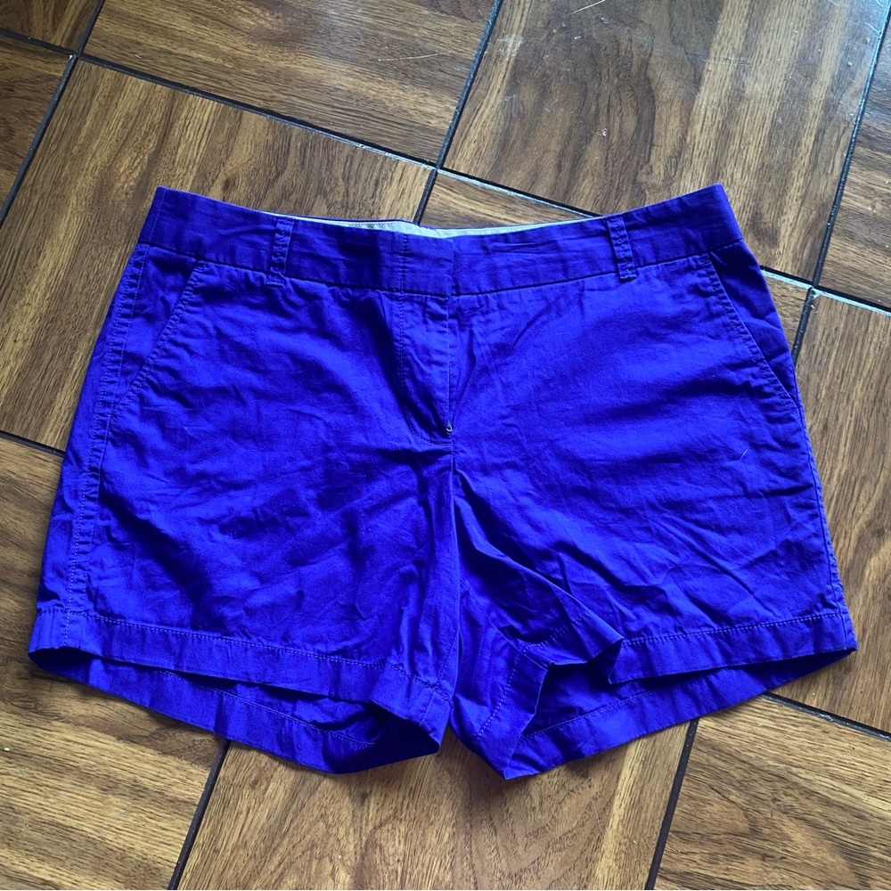 J Crew Chino Shorts